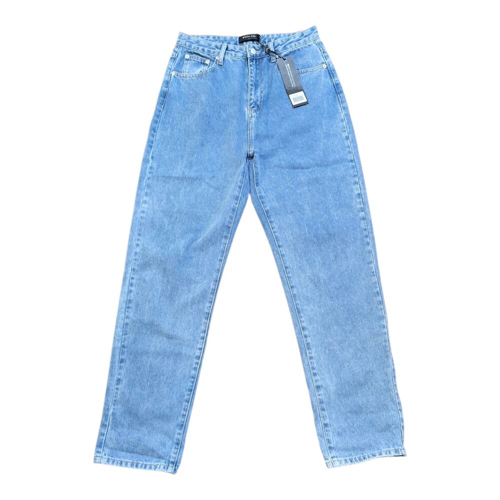 NWT White Fox Straight Leg Jeans Whos That Girl Straight Leg Large Tall